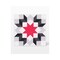 AccuQuilt GO! Carpenter’s Wheel Die 18" Finished – Block on Board Quilting Die, 5-Color Quilt Block